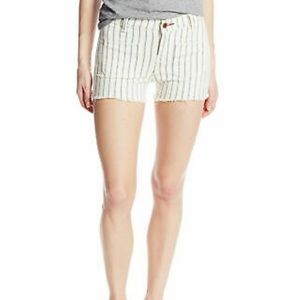 Lucky brand striped denim shorts